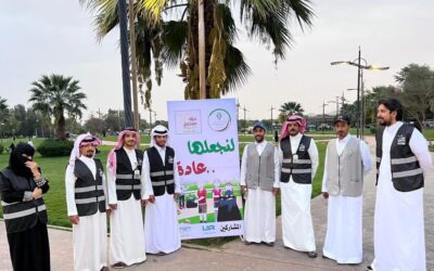 اطلاق حملة تطوعية توعوية بعنوان نجران تستاهل وانتوا قدها