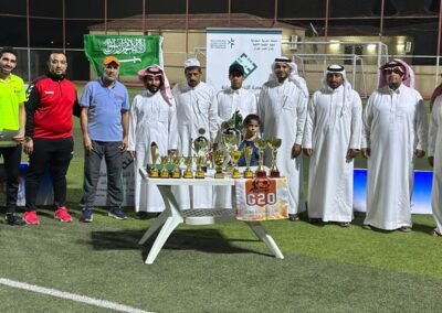 بطولة كرة قدم بالتعاون مع اكاديمية G20