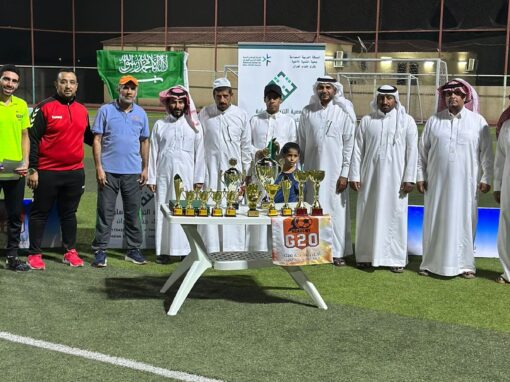 بطولة كرة قدم بالتعاون مع اكاديمية G20